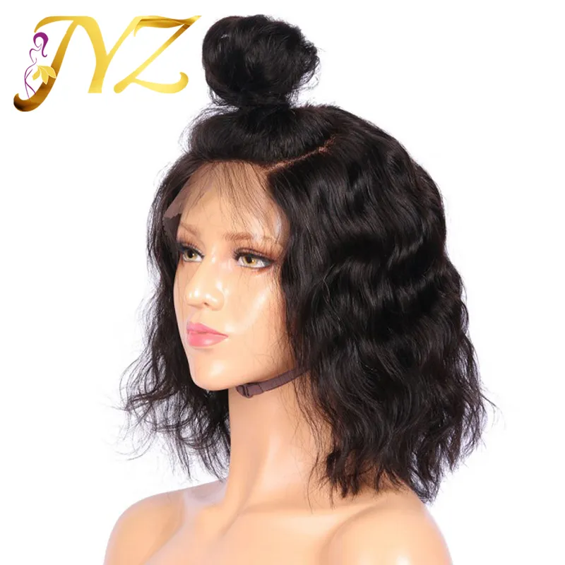 Big Body Wave Pre Plucked Human Hair Wigs 130% Density Human Hair Full Lace Wigs With Baby Hair Lace Front Wigs For Black Woman