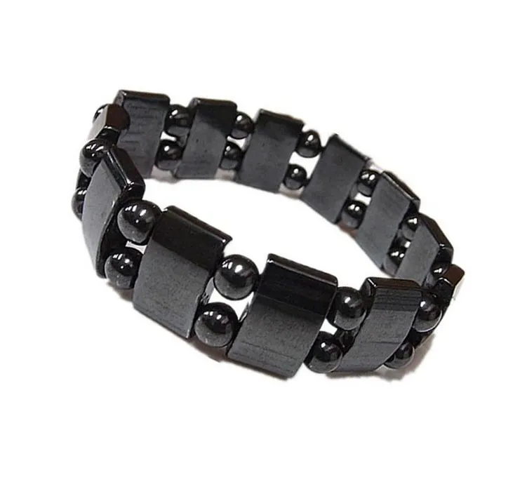 / Black Black Bracelets sano Braccialetti in rilievo Fili 8 pollici DA TE Craft Moda gioielli regalo M22
