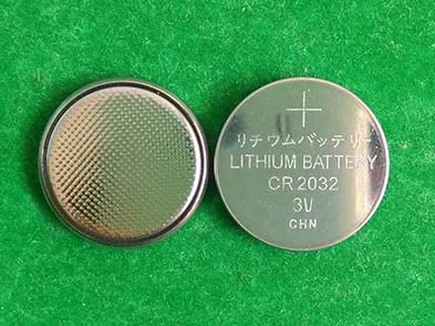 / baterías CR2032 3V L 5004LC 2032 BR2032 Batería de la célula de litio