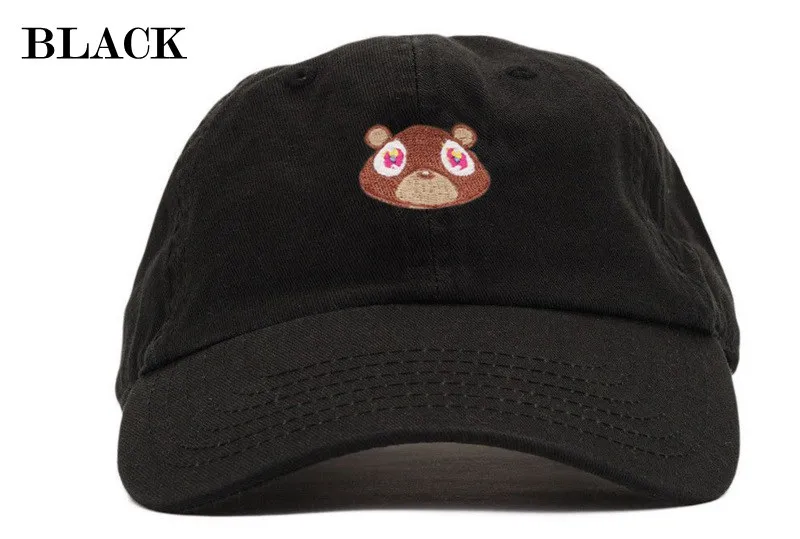 Chapeau de papa ours pour remise de diplôme, casquette de Baseball, noir, blanc, kaki, rose, Hip Hop, été, Snapback, 1979