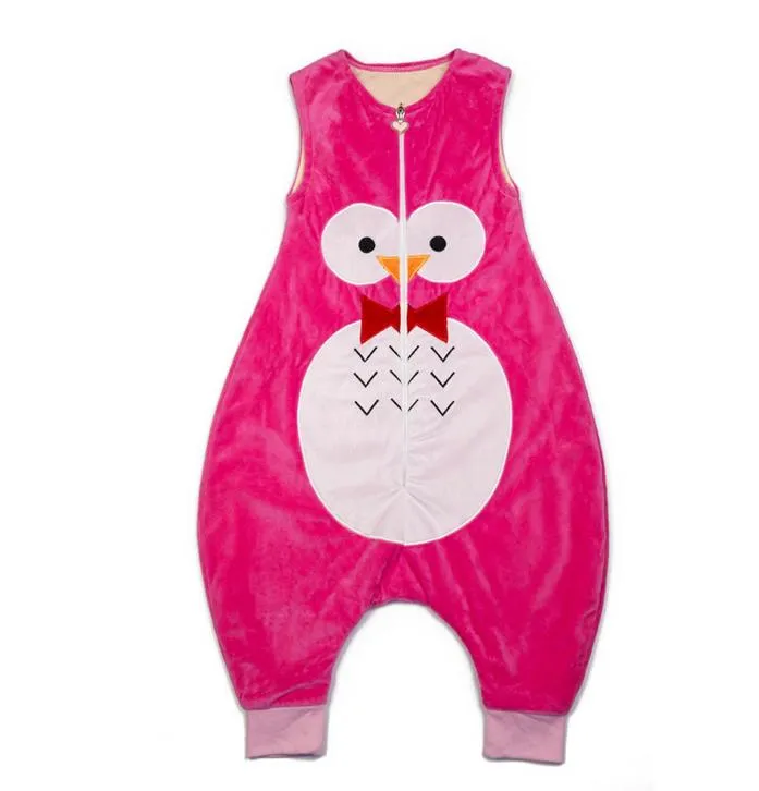 New Spring Autumn Baby Sleeping Bag Kids Pajamas Sleeping Clothes Nightclothes Children Rompers Babies Bedding Wraps Bags