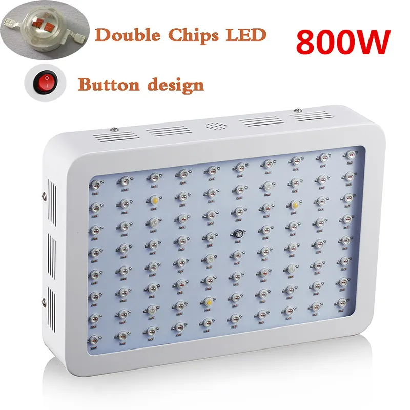 DIAMOND 600W 800W 1000W 1200W 1500W 1600W 1800W 2000W Double Chip LED Grow Light Full Spectrum Red/Blue/UV/IR For Indoor Plant