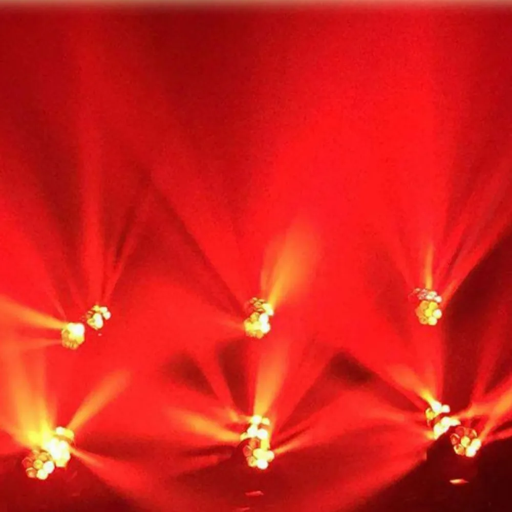 Ücretsiz Kargo 2xlot LED Mini Arı Göz Hareketli Kafa Işık 7x15 W RGBW Profesyonel Sahne Işık 0-60 Derece Zoom DJ DMX Disko Işın Yıkama Efekti