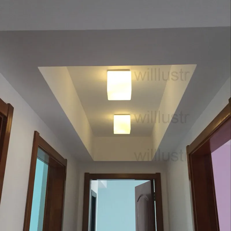 WillLust itre Cubi Wall Sconce Lamp Ufficio Stile Design Modern Light El Restaurang Doorway Porch Vanity Lighting Novely Cubi305K