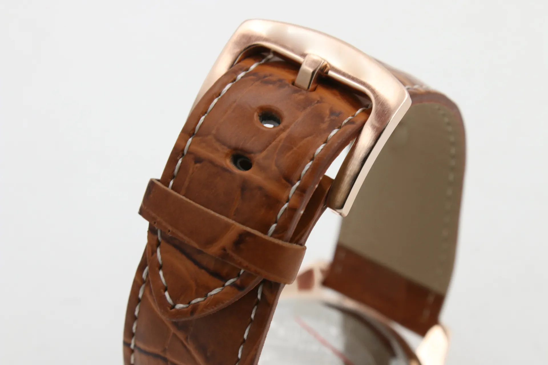 brown belt 1884 date Promotion automatic mechanical Sell men watch stainless steel wristwatch men's Watche 46mm220c