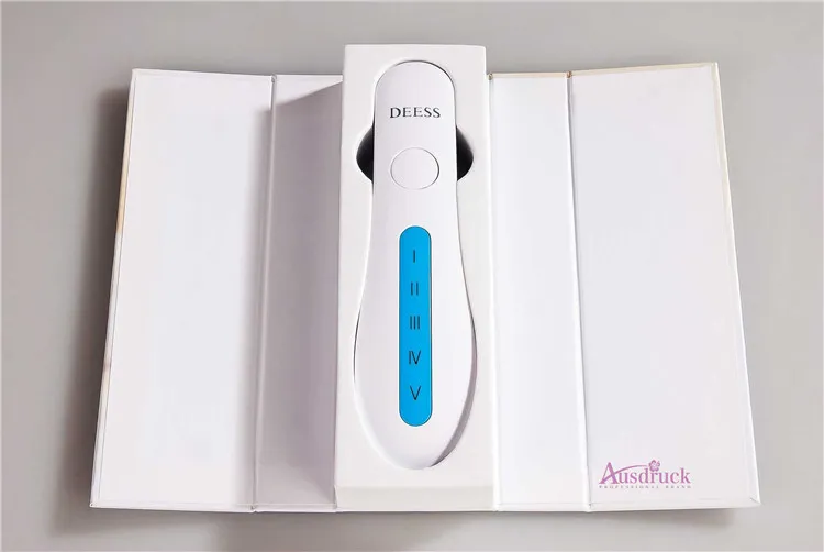 Quick test skin color tester with fitzpatrick taxonomy Analysis Device Skin Tone Sensor Test for Hair Removal Machine power level suggestion
