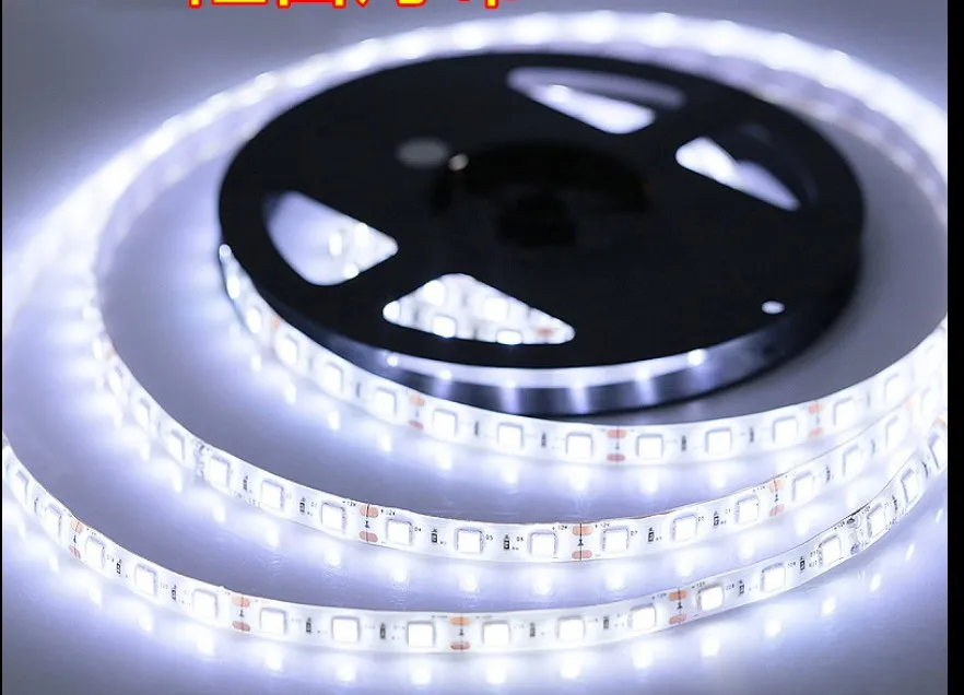 5M LED-Leuchten mit Niederdruck 12V hell 5050 drei Kristall super hellen Flecken wasserdicht Telefon Schmuck Zähler Glühbirne