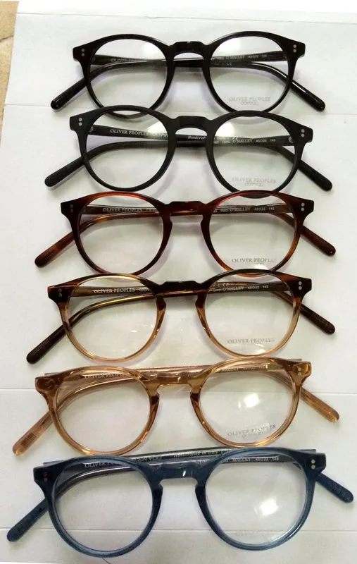 Brand Designer New Best price high quality Vintage optical glasses NEW OV5183 glasses Frame-V Gentle Women Men Full Frame with Original case