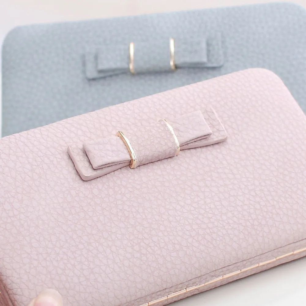 Nouveau arrivée de nouveaux portefeuilles portefeuilles Carte de crédit en cuir pour femmes portefeuilles filles sac à main portefeuille portefeuille sacs sacs de sac à main cellule pho202p