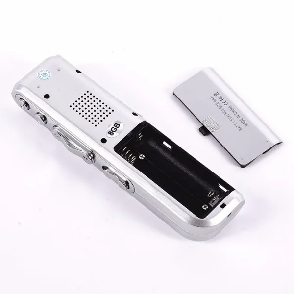 HD Dictaphone 8GB Digital Voice Recorder 4GB Voice Activated USB Pen Digital Audio Voice Recorder With MP3 Player