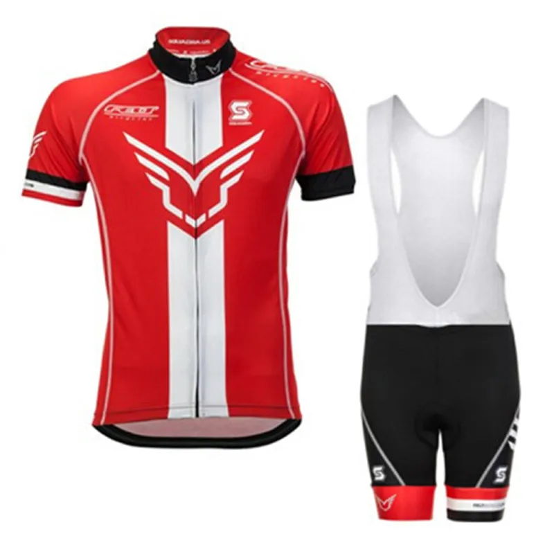 FELT 2018 Pro Men Team maglia da ciclismo tuta sportiva bici maglia ropa ciclismo MTB ciclismo pantaloncini con bretelle set abbigliamento bicicletta 82213Y175q