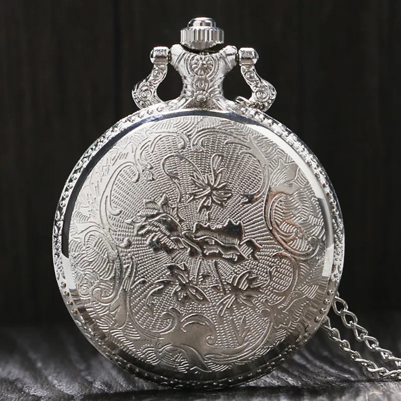 Montre de poche à thème maçonnique, argent doré, à la mode, avec collier, chaîne, cadeau pour hommes et femmes, 352R