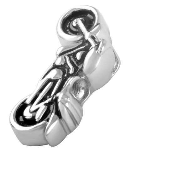 Motoycycle – collier pendentif de crémation en acier inoxydable, collier d'urne souvenir de cendres, bijoux de cercueil funéraire 2560