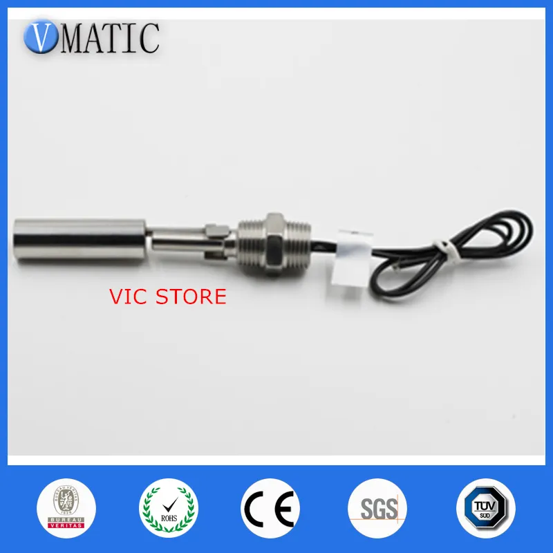 Stainless Steel Sensor VCL12 90 Degrees Side Mounted Float Valve Level Switch