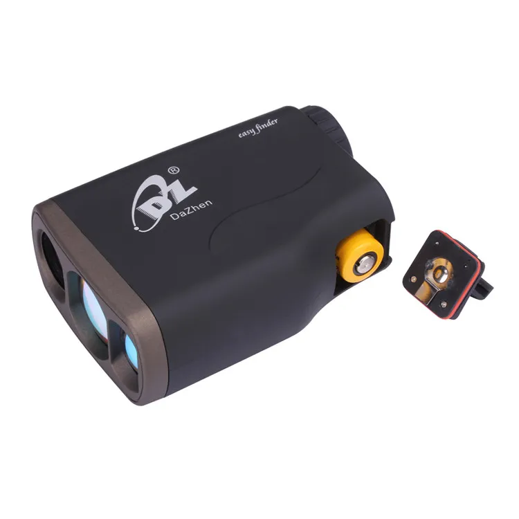 Mirino laser da golf impermeabile 1000M Mirino telemetro portatile con funzione di blocco flagpole. Monoculari