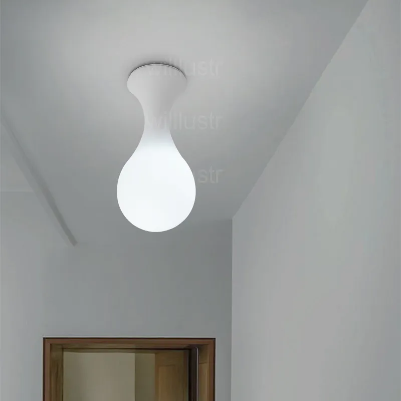 Siguiente lámpara de techo de caída Constantin Wortmann Design Collection Home Shade Lighting Lighting Líquido Drop Bolera Estalactita Foyer 305R