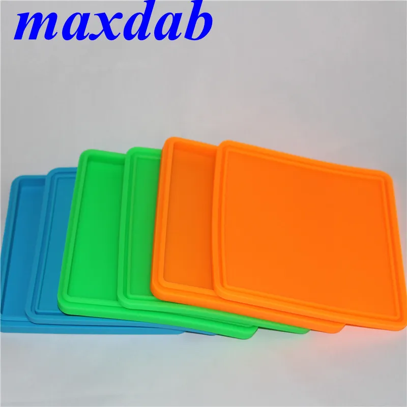 Big Square Wholesale Non Stick 200 Ml Silicone Jar Dab Wax Vaporizer Oil Container Silicone Containers