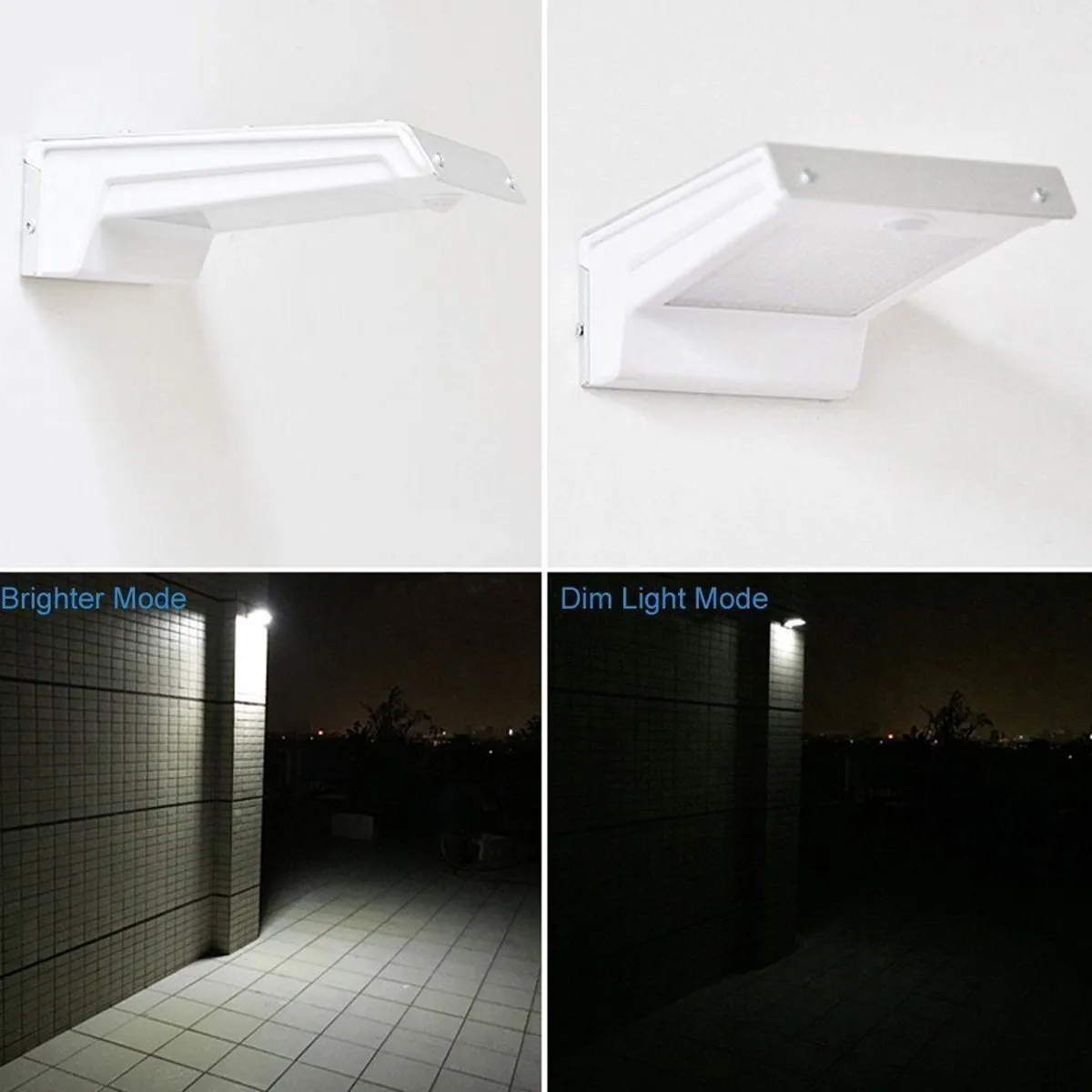 outdoor wall lamps 20 LED Solar Power Motion Sensor Garden Security Lamp Outdoor Waterproof Light Practical And Durable