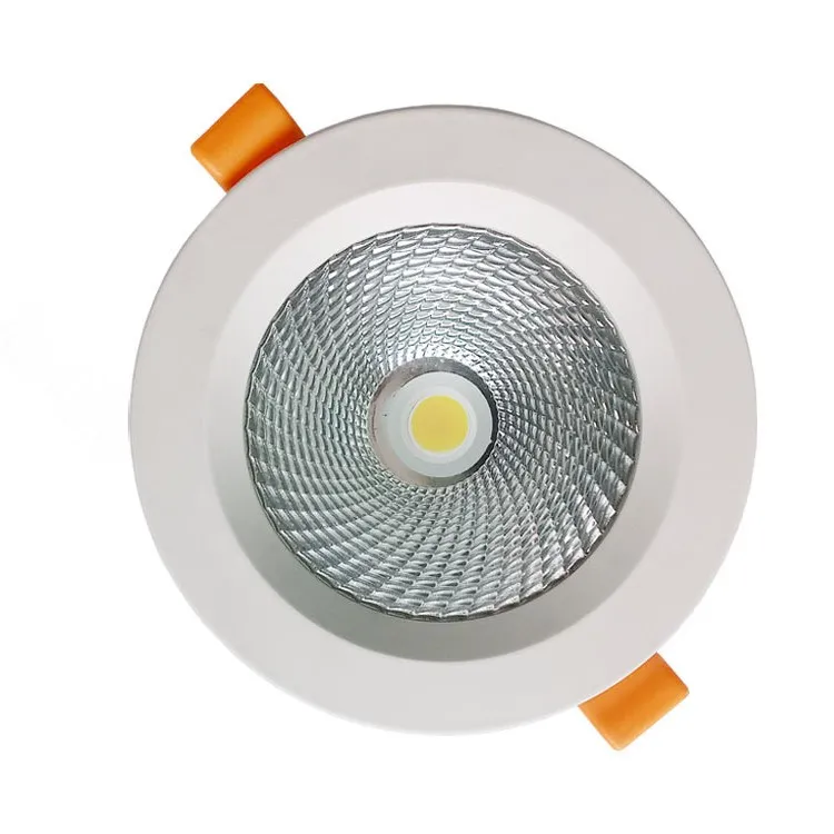 20W 30W COB LED Ceiling Light Round LED Down Light 160mm 190mm Cut Hole Led Ceiling Downlight with CRI80