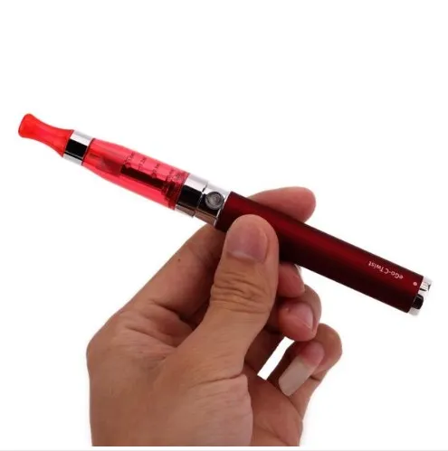 E sigara Ego başlangıç ​​kiti eGo-C Büküm Ayarlanabilir pil CE5 hayır fitil atomizer Buhar Elektronik sigara blister durumda EGO-T Clearomizer