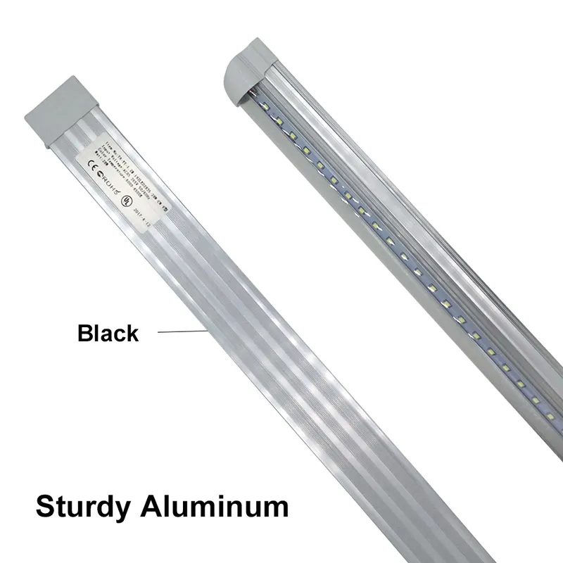 Integrated Cooler Door 5ft 1.5m 1500mm 36W Led T8 Tube SMD2835 High Bright light 5 feet 3600lm 85-265V fluorescent lighting 