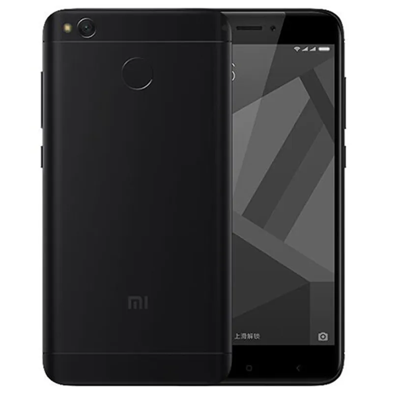 Original Xiaomi Redmi 4X 4G LTE Cell Phone 2GB RAM 16GB ROM Snapdragon 435 Octa Core Android 5.0" 13MP Fingerprint ID Smart Mobile Phone