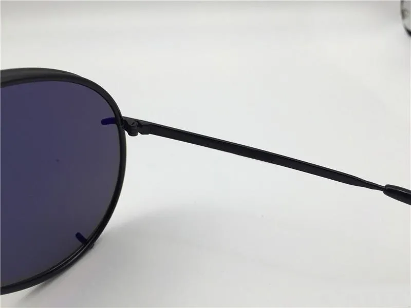 Nova marca de carro de alta qualidade óculos de sol Carerras P8478 Uma armação piloto de lente espelhada com troca de lente extra mens gafas de sol mujer lu204O