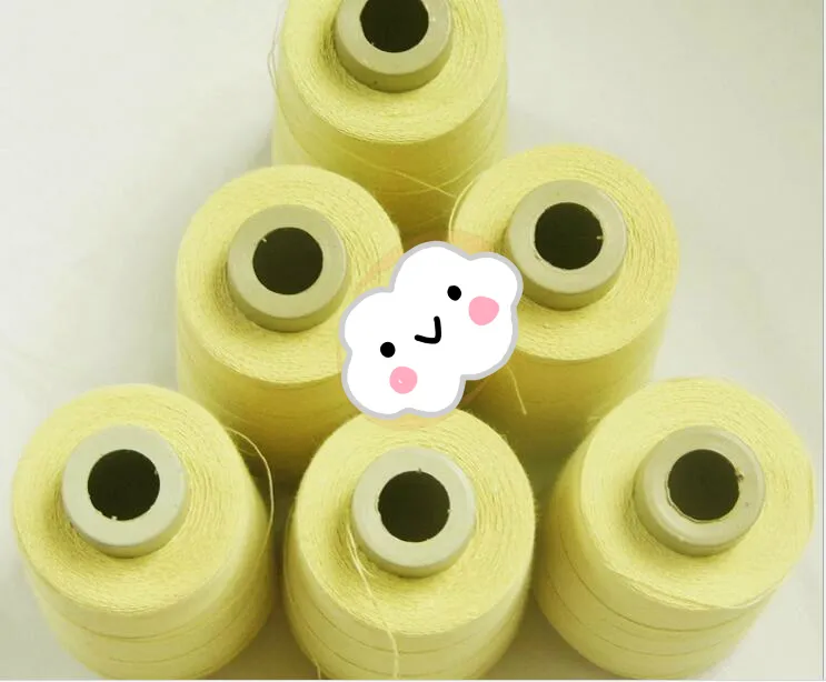 Sewing Aramid Fiber Line Cut Resistant Flame-retardant Fireproof Wire Kevlar High Temperature Thread 100gram