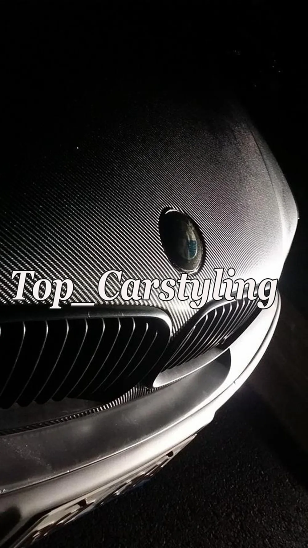 Black 4D Carbon Fibre VINYL WRAP Air BUBBLE FREE CAR BIKE / Air release Car / Boat / table Covering 1.52x30m/Roll 5x98ft