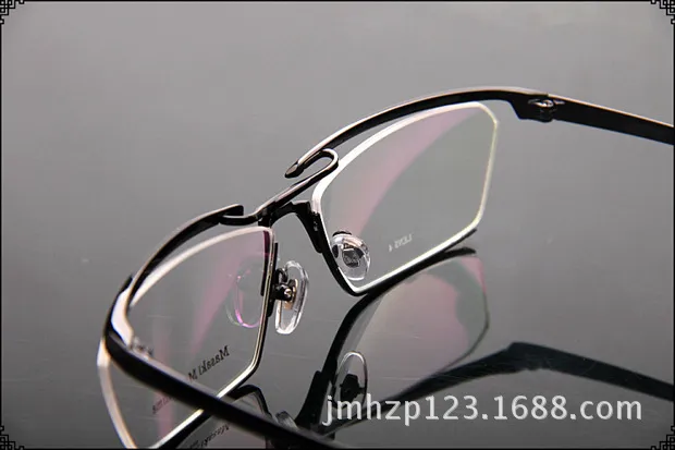 MF1159 Masaki Matsushima marcos ópticos 2017 nuevas gafas de diseñador de marca titanio hombres marcos de gafas sin montura size58-16-144171c