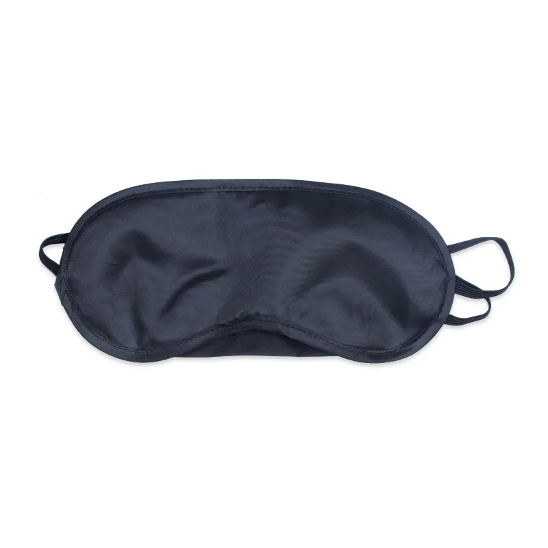 Negro Sleep Eye Mask Shades Sleeping Rest Cover con los ojos vendados Nuevo aire libre al aire libre al por mayor Evite directamente la luz del sol