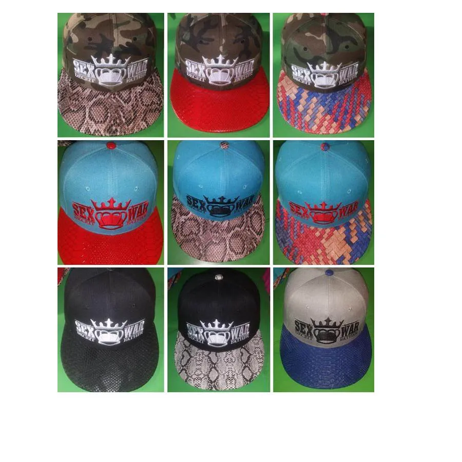 Personalizzato fabbrica di cappelli all'ingrosso del 50% -60% di sconto marchio il trasporto su misura cappelli di hip-hop adulti e bambini su misura Snapback Caps cucire il vostro logo