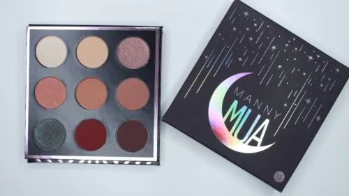 IN STOCK!!! New Arrived Eye Shadow Cosmetics 9 Colours Geek Manny MUA Palette EyeShadow