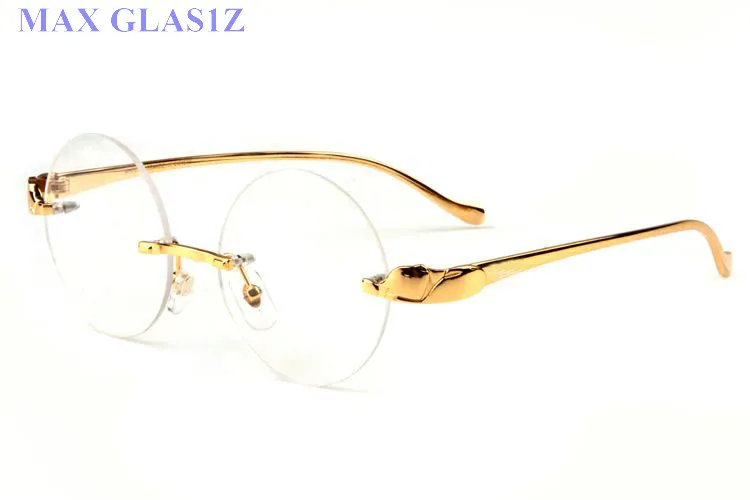 Solglasögon för män varumärkesdesignglasögon i full ram buffelhorn glasögon sportklara lins solglasögon med box274l