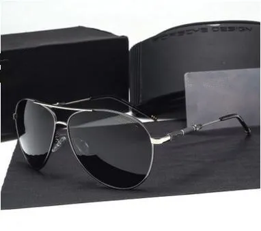2017 hommes et femmes lunettes de soleil polarisées en métal nouvelles lunettes lunettes de soleil pilotes de sport 8815273s