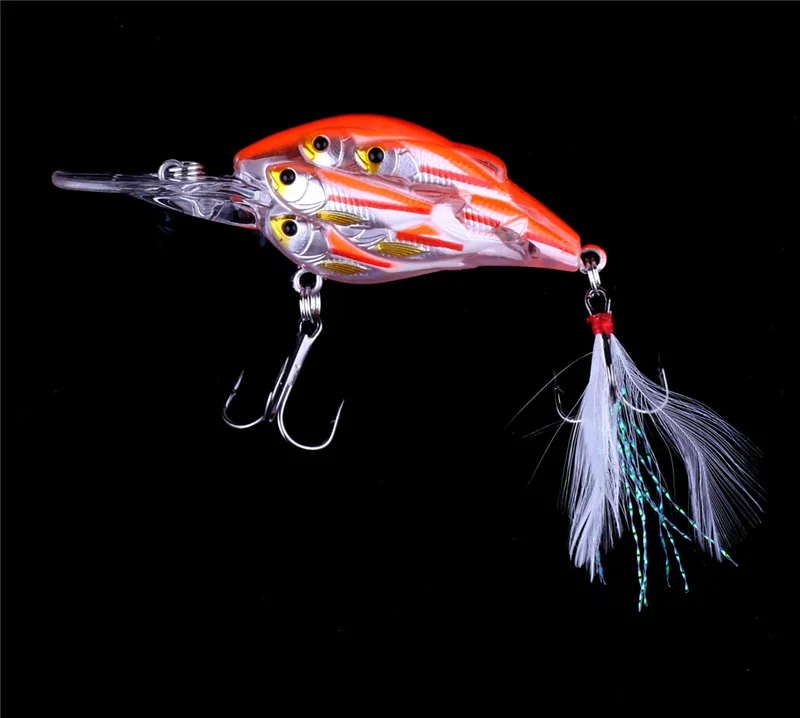 Brand Shad Crankbait Muchy Przynęty 11cm 12 5G Big Game Live Target Minnow Bait Fishing 282M