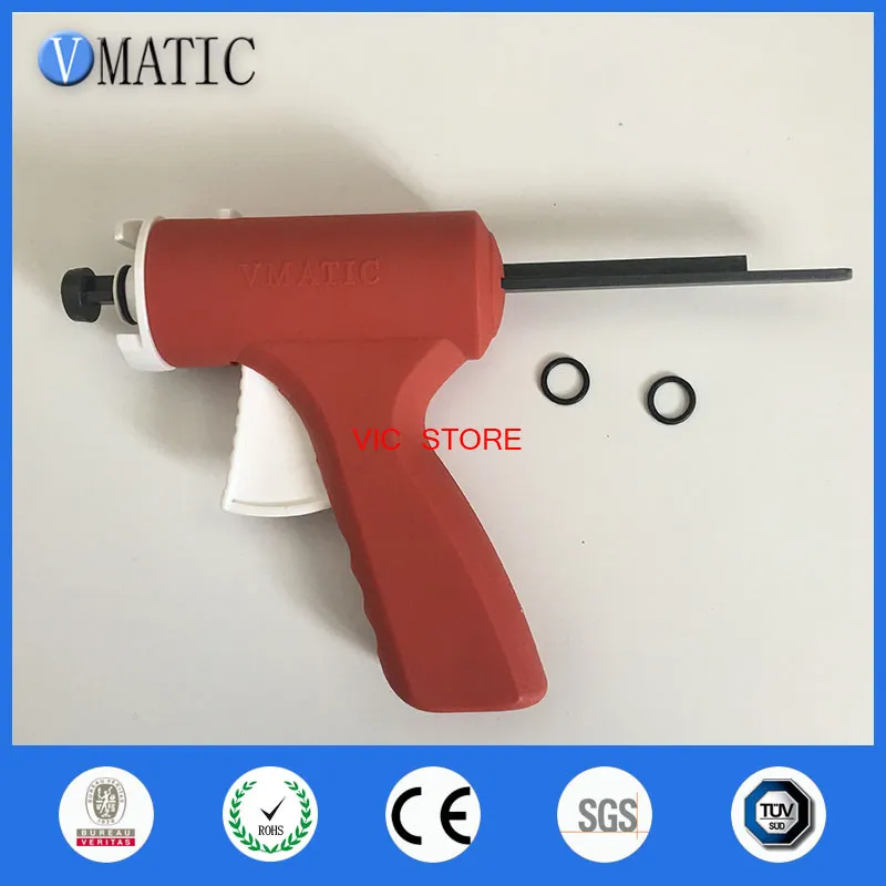 VMATIC ELECTRONIC Składnik UV Syringe Dispenser Guns 10ml Gun Pistolet Płynny Optyczny Klejowy Pistolet 10CC