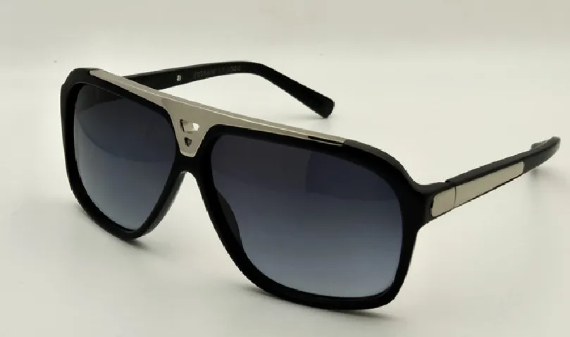 Män modedesign Solglasögon Millionaire Evidence Eyewear Retro Vintage Shiny Gold Summer Style Laser Logo Z0350W Top Quality234R