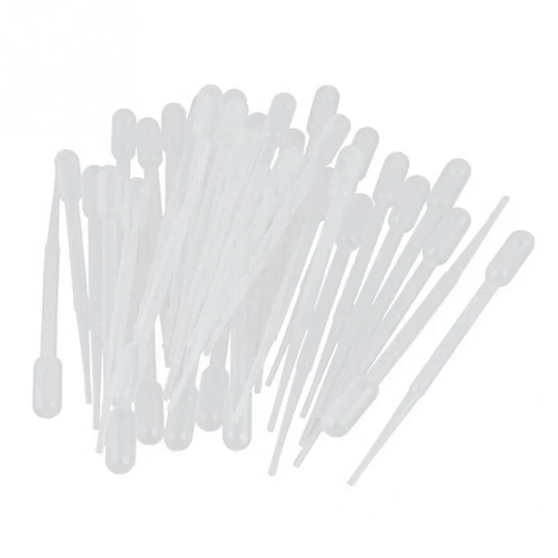 Opslagflessen 1800 stuks 0,2 ml Plastic Wegwerp Afgestudeerde transferpipetten Pipet Set Pijppipet School Experimenteel 267P