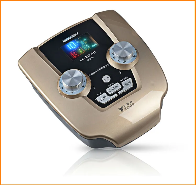 Electromagnetic Feild Effect Therapy Acupuncture Massage Physiotherapy  Acupoint YC EOVIC Double channel single control traditional