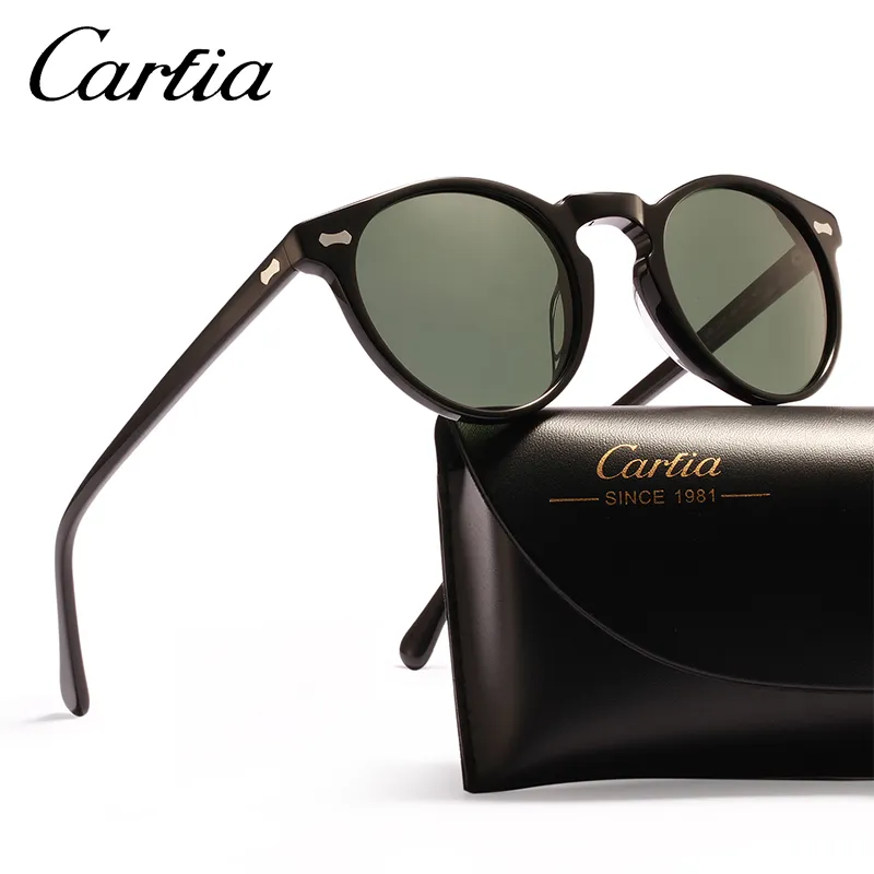 поляризационные солнцезащитные очки carfia 5288 овальные дизайнерские солнцезащитные очки для женщин и мужчин с защитой от ультрафиолета, очки из акататой смолы, 3 цвета с коробкой237P