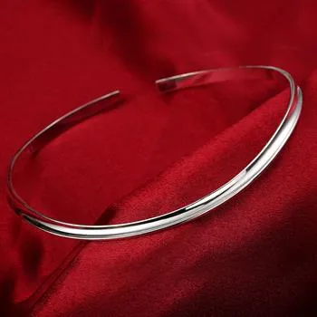 Großverkauf - Kleinster Preis des Verkaufs Weihnachtsgeschenk 925 silberne Art und Weiseschmucksachen geben Verschiffen Halskette N109 frei