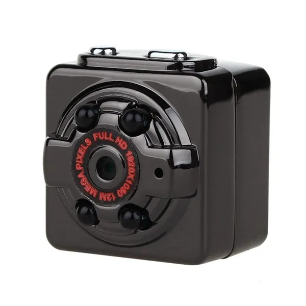 Mini cámara portátil SQ8 Full HD 1080P Sports Mini DV DVR Detección de movimiento Cámara IR Night Vision Digital Pequeña videocámara