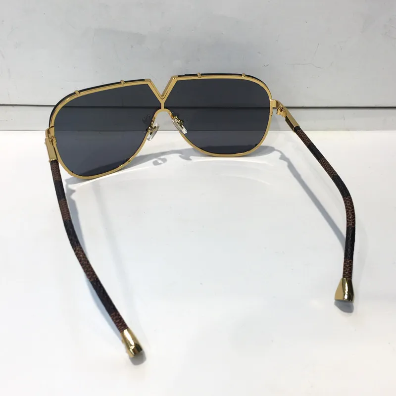 0926 uomini Designer Designer occhiali da sole Mode Ovali ovali da sole Ovali UV Avvolte lenti Lenti Frameless Colore Frame Placted COM248W