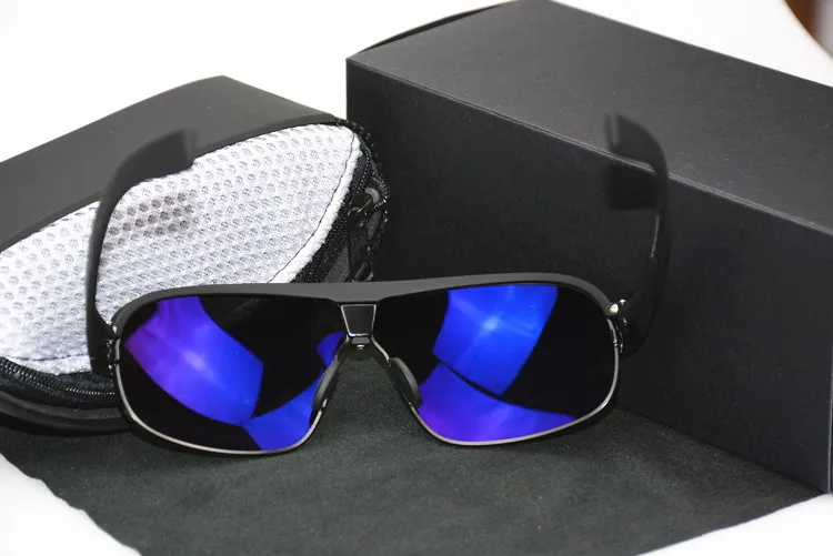 Gafas de sol de diseñador de marca Gafas masculinas Gafas de conductor Gafas de sol polarizadas Gafas de sol masculinas famosas P8517 con caja al por menor y c232b
