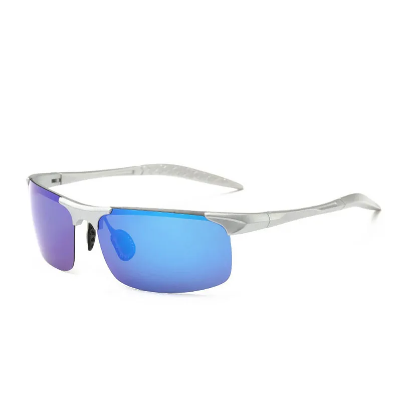 2023 Nuovo design Polarizzati occhiali da sole da uomo Polarizzati Spezia da notte Auto Guida sole Solti da sole Sport da esterno Fi233R