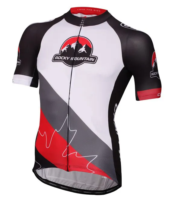 2023 Pro Team Rocky Mountain Cycling Jersey oddychalny Ropa Ciclismo 100% poliester tani-ubrani-china z pokolmax żelową podkładką krótkometrażową 316Z