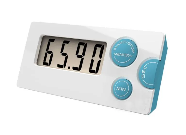New fashion Countdown Timer 99 minute 59 seconds LCD Digital Lab/Kitchen Mini Timer Relay Digital LCD Timer