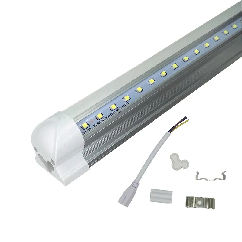 Integrated Cooler Door 5ft 1.5m 1500mm 36W Led T8 Tube SMD2835 High Bright light 5 feet 3600lm 85-265V fluorescent lighting 