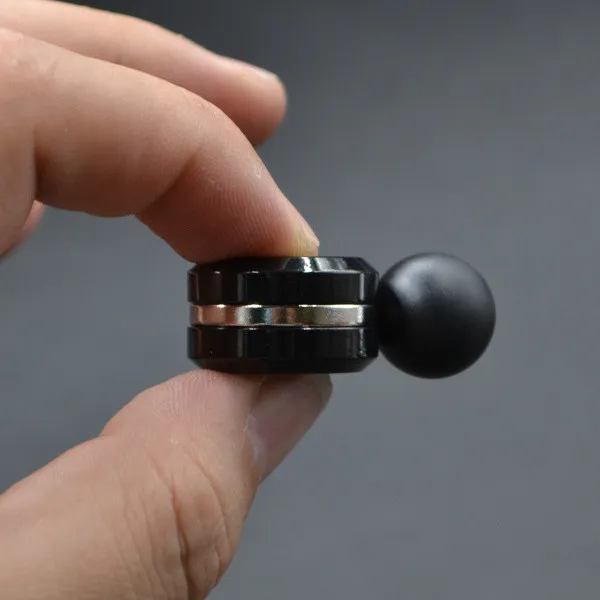 2017 Fidget giocattolo orbiter magnetico orbiter a mano spinner metallico dito spinner decompressione ansia cotone al dettaglio imballaggio dhl gratuito